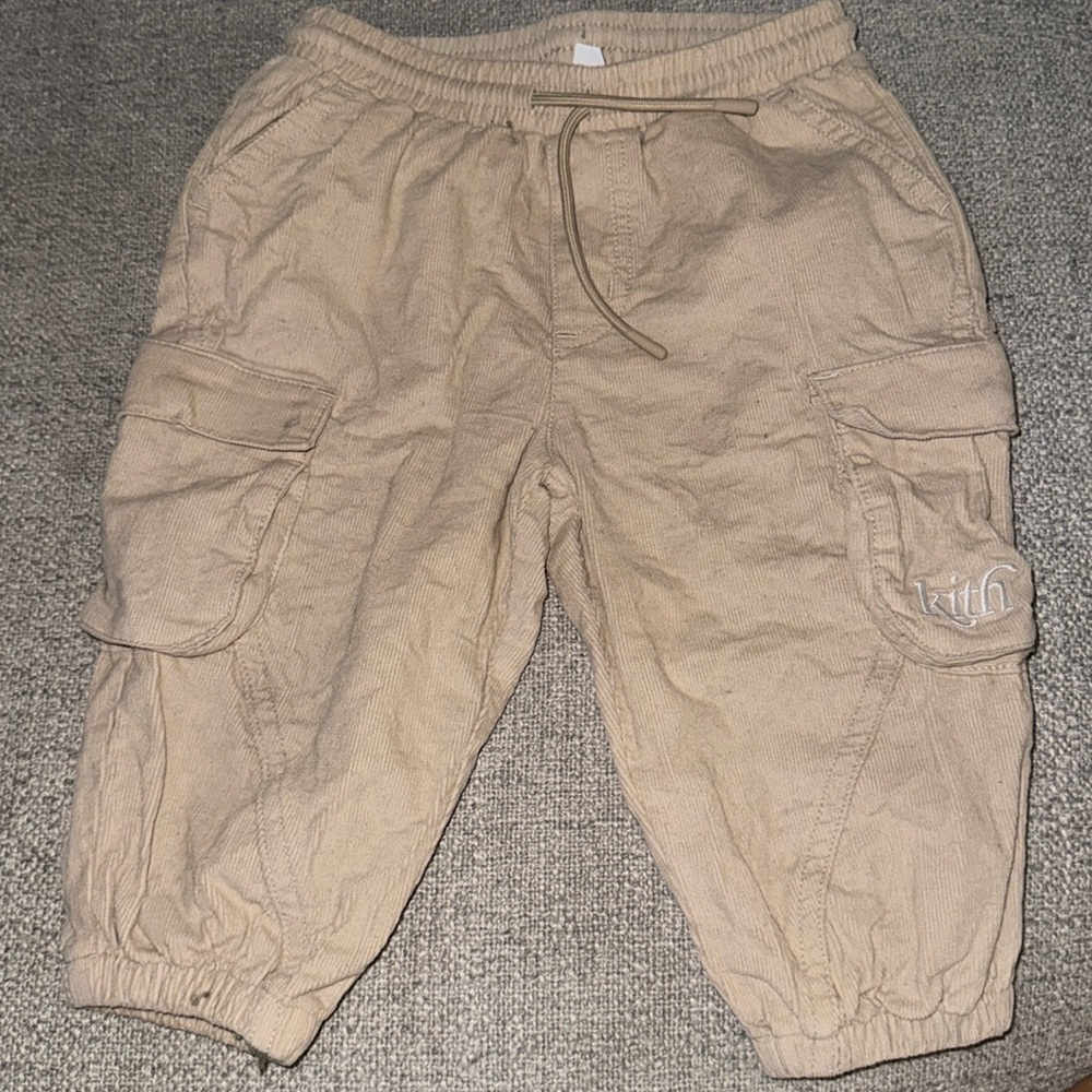 Kith baby chauncey pant- waffle color